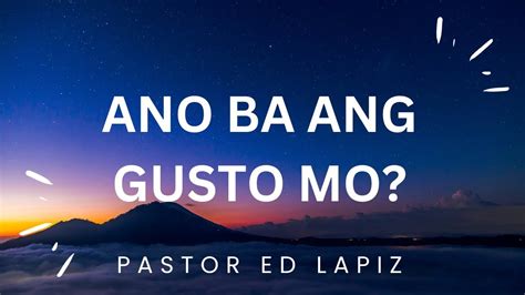 bawal ba ang bingo|Pastor Ed Lapiz .